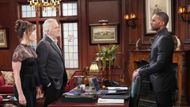 Eric, Steffy, and Carter on The Bold and the Beautiful | Image: JPI